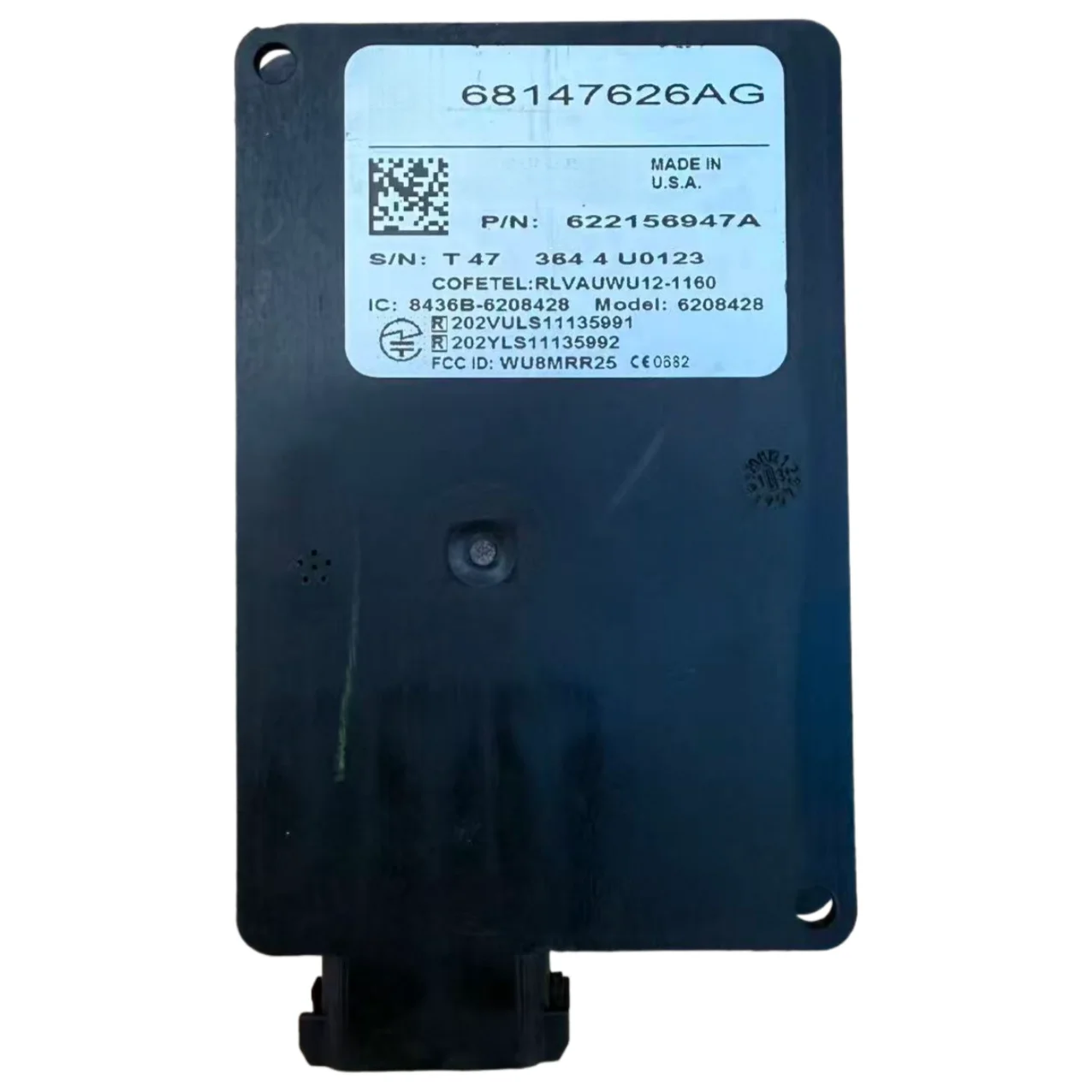 Blind Spot Detection Module 68147626AG Blind Spot Lane Change For Cherokee 2014-2016  ﻿