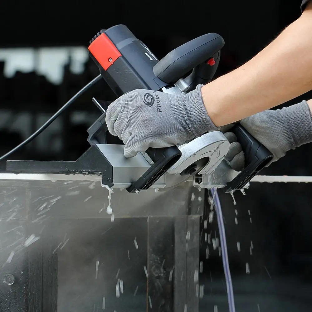 ماكينة شطب البلاط 1200 وات قطع البورسلين والسيراميك قطع البلاط 45 درجة