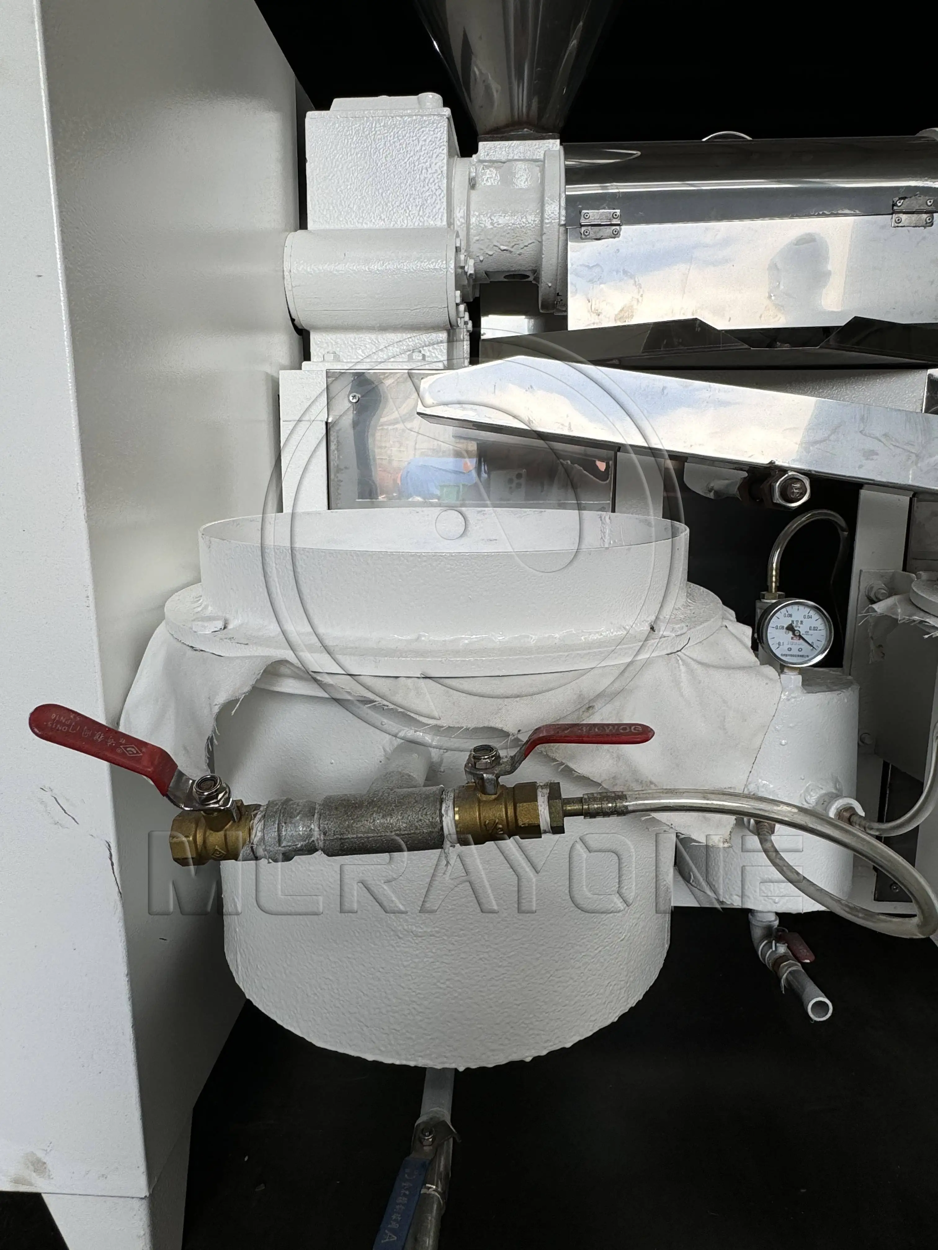 oliepersen industriële oliepers kopra oliepersmachine