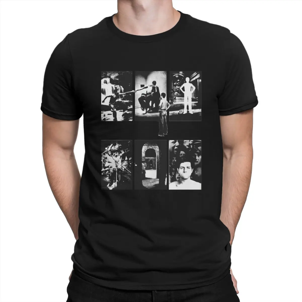 One Of The Most Successful Rock Bands Of The 70s, 80s Men TShirt Genesis Crewneck Tops Cotton T Shirt