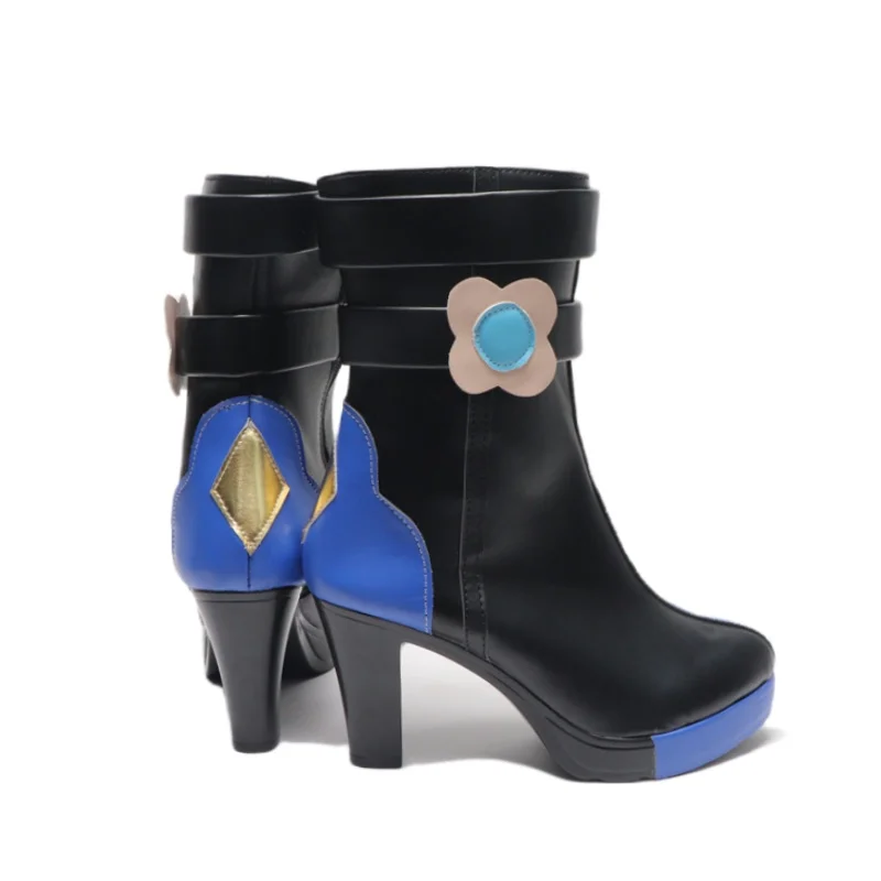 

Game Genshin Impact Mirror Maiden Cosplay Costume Shoes Genshin Impact Cosplay Fatui Harbinger Mirror Maiden Shoes