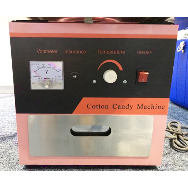 

Factory Direct Durable Automatic Candy Cotton Candy Maker
