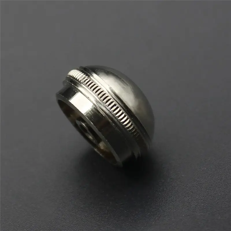 【Supernew】Flute Mouthpiece Nut, Nut, Silver Mouthpiece, Musical Instrument Replacement Parts
