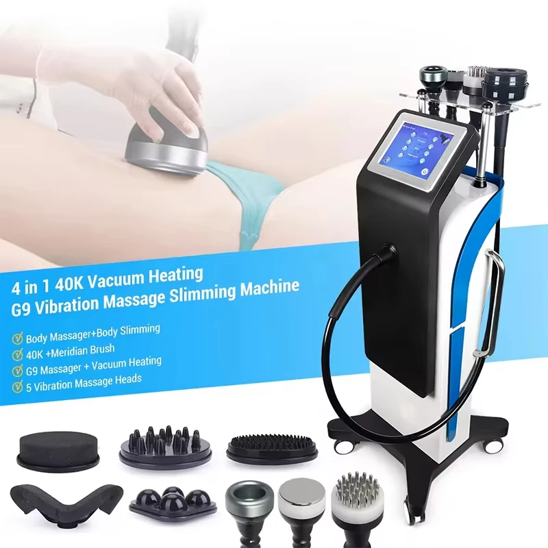 Body Shape Ultrasonic Cavitation Vacuum System Body Massage Anti Cellulite 40K Body Slimming Machine