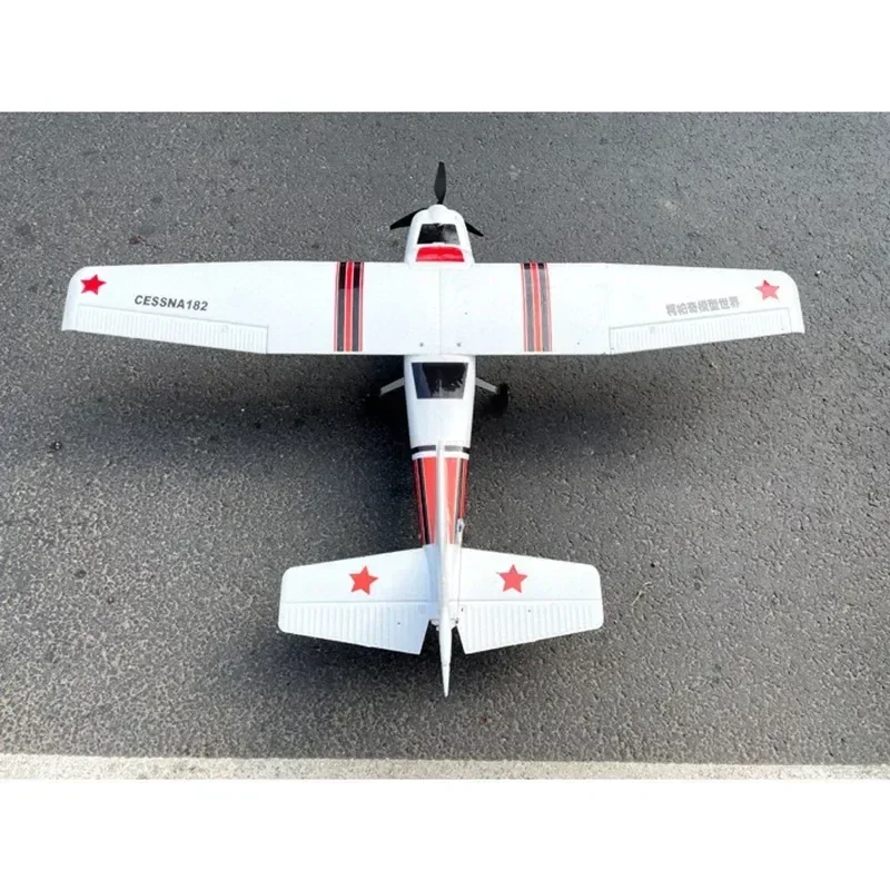 Plus Remote-controlled Aircraft Model 182 Fixed Wing Model Trainer Aircraft Beginner Aircraft Wingspan Children's Fun Gift