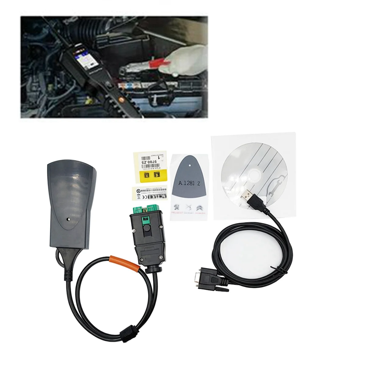 Newest Generation Lexia 3 PP2000 Diagbox 9.91 for Citroen Peug-T Car Diagnostic Tools Lexia3