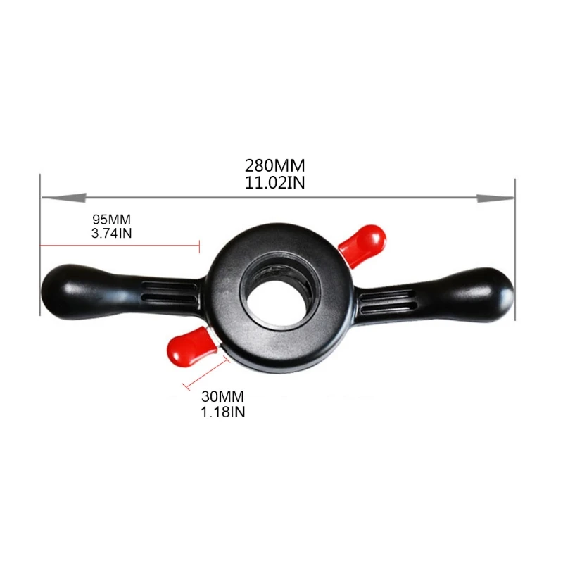 36mm, 38mm, 40mmx3 /40mmx4 Universal Wheel Tire Quick Release Wing Nut Car Tire Balancing Machine Parts Drop Shipping