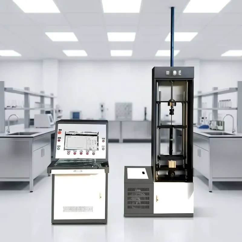 Microcomputer-controlled Shock Absorber Fatigue Testing Machine Motor Vehicles Shock Absorbers Fatigue Life Tester Test Bench