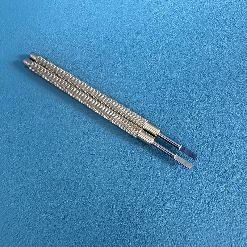 أداة إصلاح ساعة Hairspring ، أدوات صانع الساعات ، المجرف اليدوي ، 2 مجموعة إزالة spring