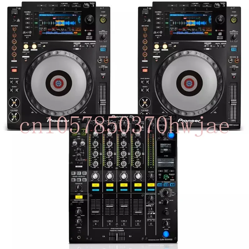 High Quality Hot 2022 Quality 2x for-Pioneers DJ CDJ-3000 Players (Pair) + DJM-900 Nexus MK2 Mixer Bundle Deal In Stock.