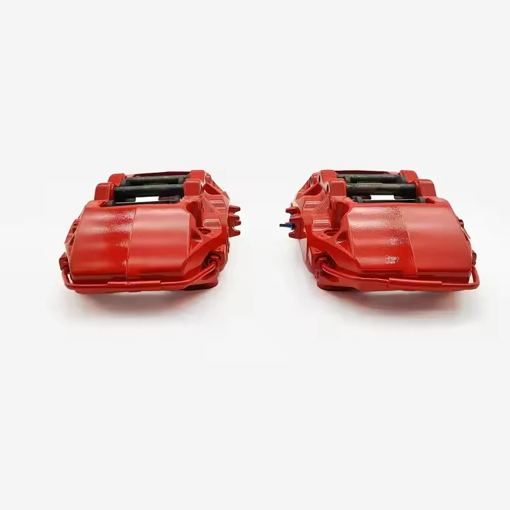 Lightweight 4-piston aluminum brake calipers carbon ceramic brakes are suitable for all vehicles with high performance