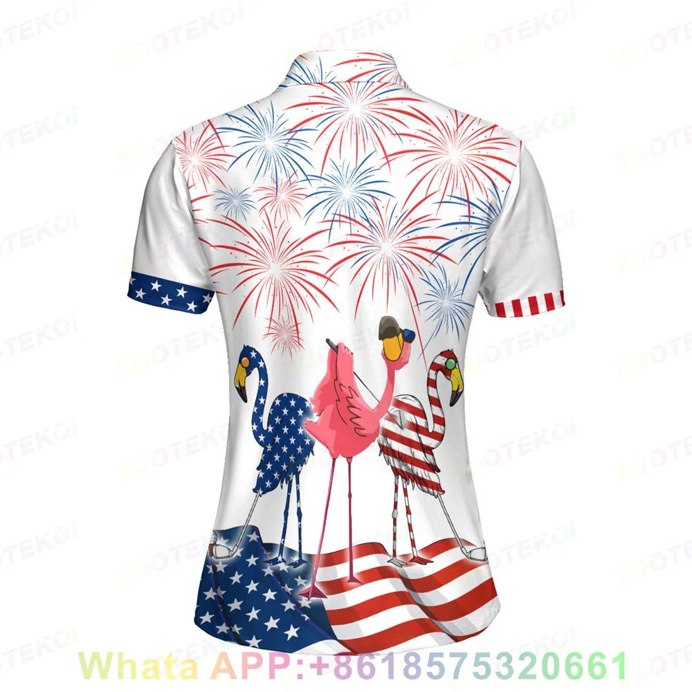 Women Golf Shirts Fashion Polo Shirt Lapel High-end Short Sleeves Sports Shirts Casual T-shirt Quick Dry Breathable Clothes