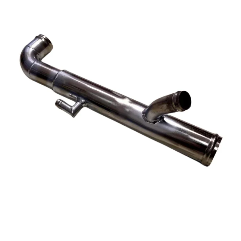 

Bus engine radiator water tank stainless steel water pump connecting pipe