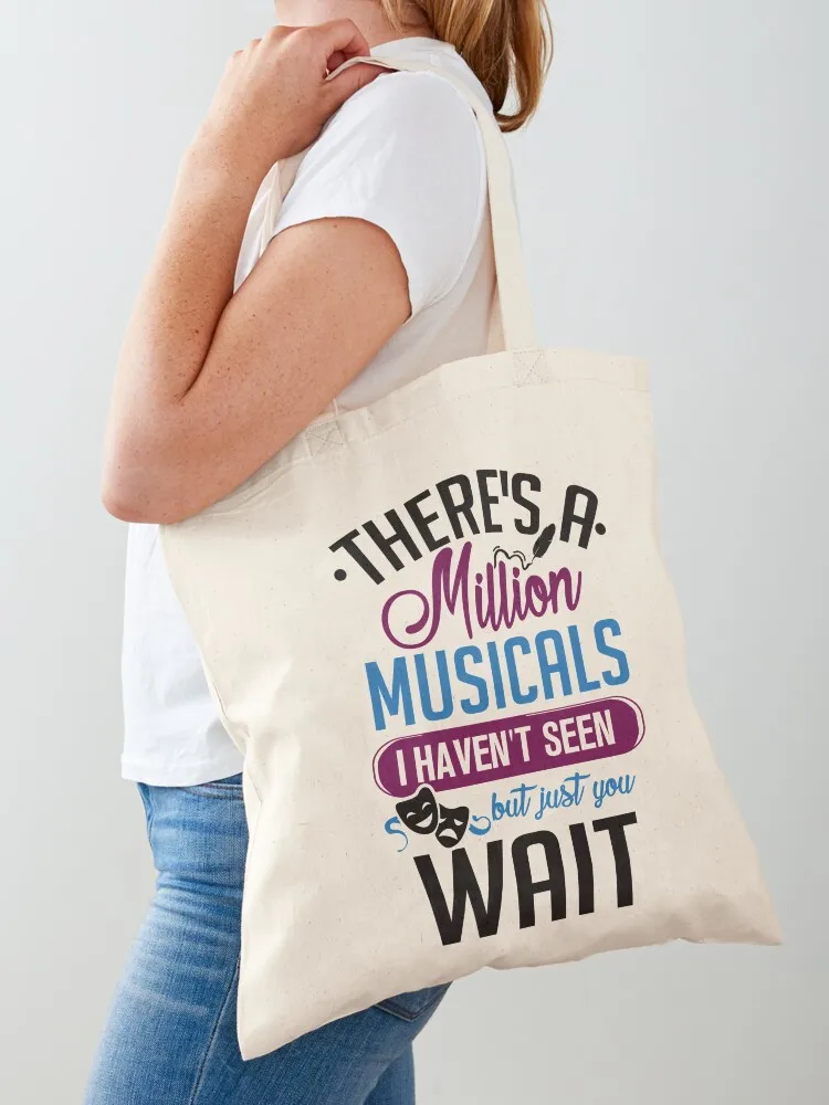 

Million Musicals Tote Bag university shopper bag Women's shopping bag Shopping bags Candy bags