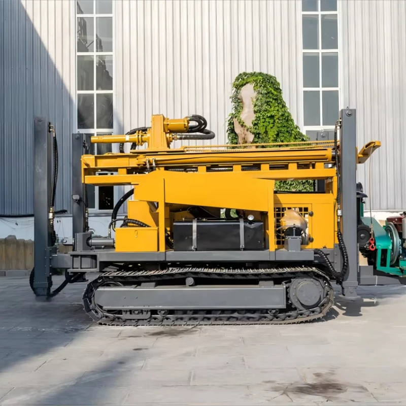 500m, 1000m, 1500m 중장비 수중 시추기 (지열 및 지하수 시추공사용)