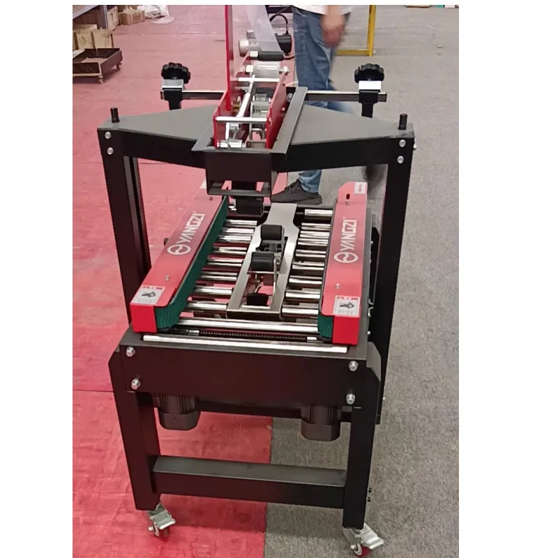 Box Sealing Machine Carton Baler Taobao Box Aircraft Box Tape Sealing Machine Automatic Tape Machine