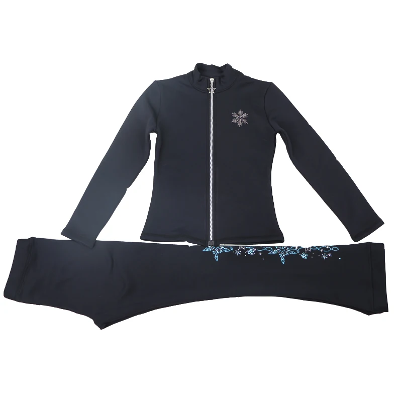 dvwvb-ice-dance-figure-skating-fleece-lined-training-suit-women's-patchwork-set-with-rhinestones-high-warmth