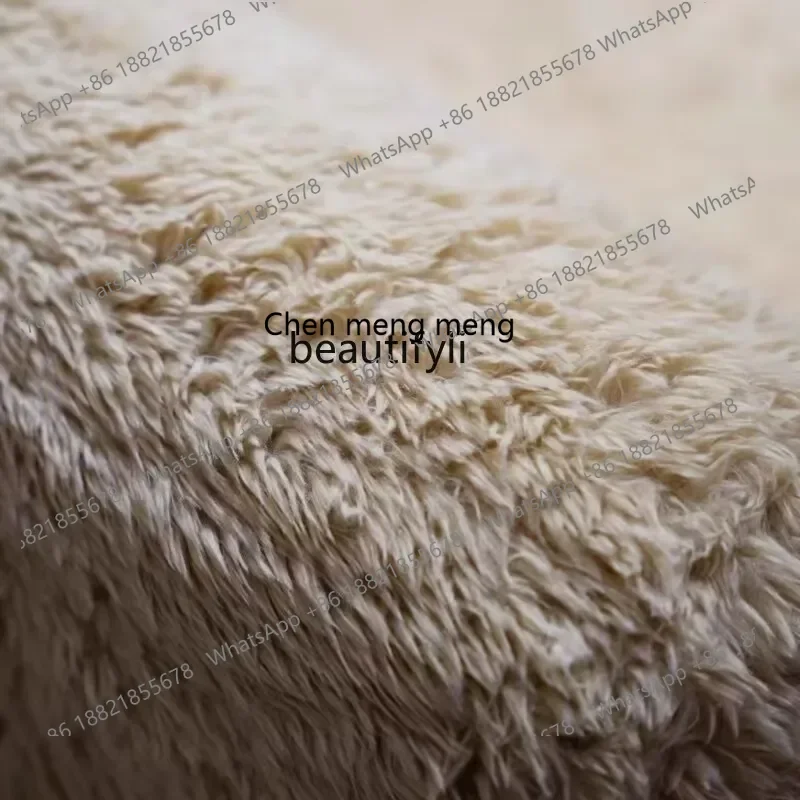 X 32 moderno simples sofá de pelúcia nordic luz luxo homestay tatami sala estar neve monstro designer sofá