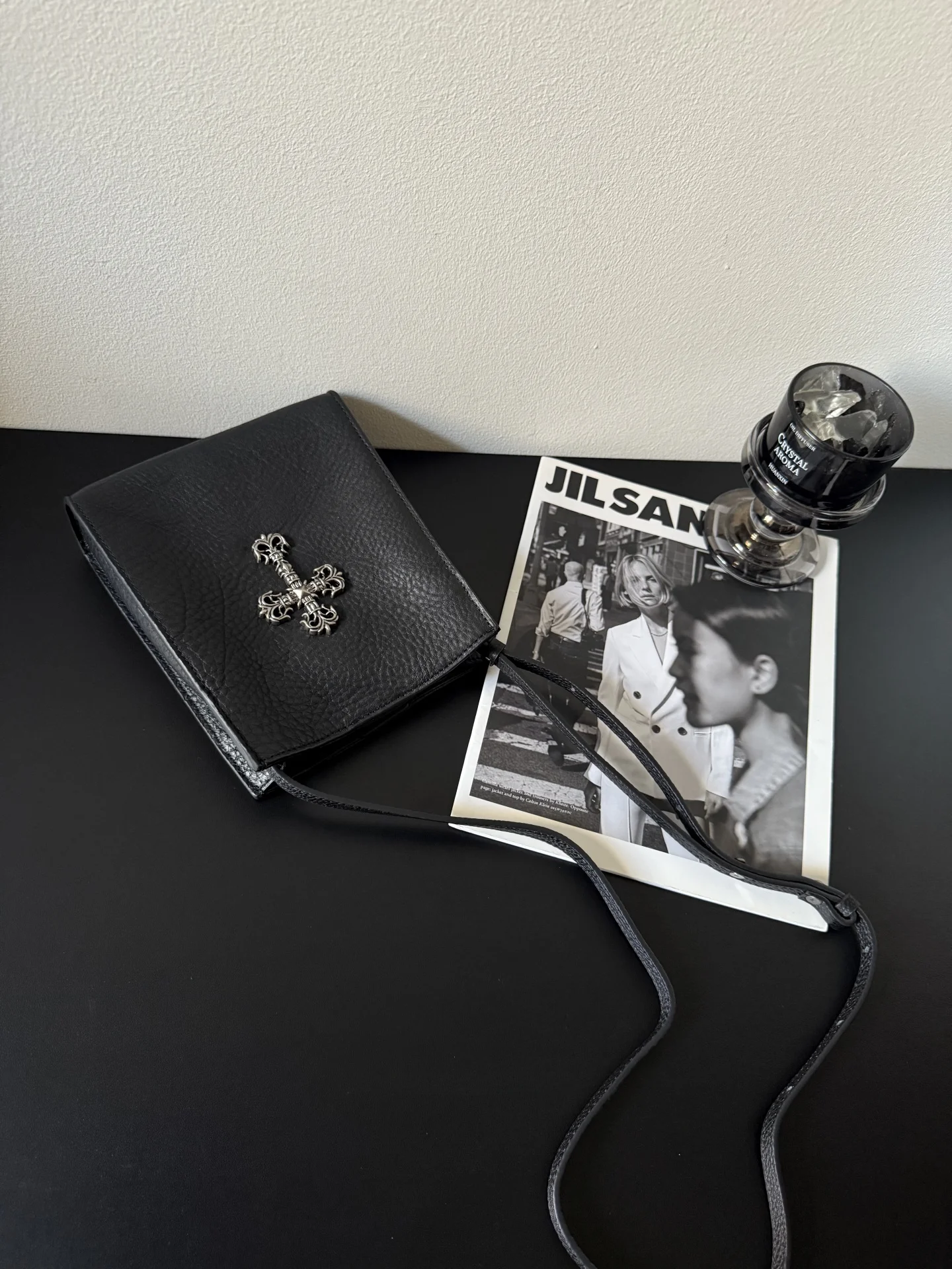 

Модная кожаная квадратная сумка через плечо из воловьей кожи, сумка для телефона на одно плечо, женская сумка Faion, мягкая сумка с магнитным синием