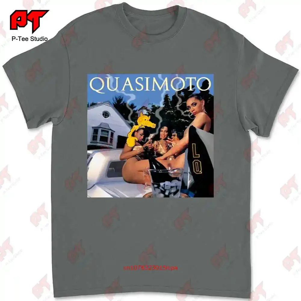 العلامة التجارية كواسيموتو تي شيرت 56NS #5