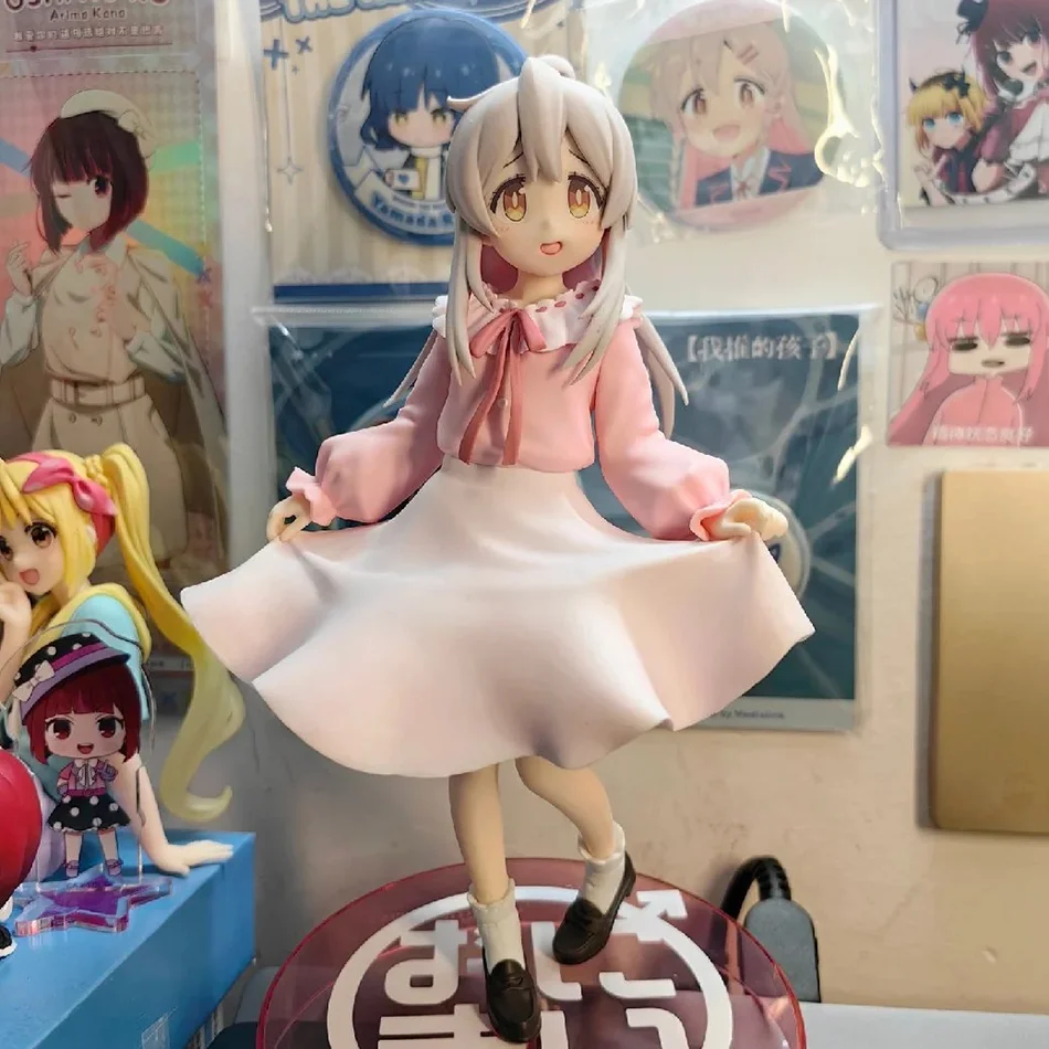 在庫あり 兄ちゃんはお見舞い！ 大山マヒロ アニメフィギュア かわいい 大山マヒロ アクションフィギュア ピンクドレス コレクションモデル ドール ギフト