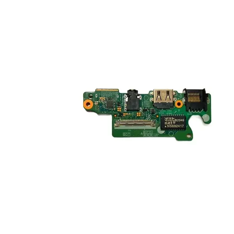 For Dell Vostro 5490 5590 USB audio reader IO small board 6 KM8J 2DRNM