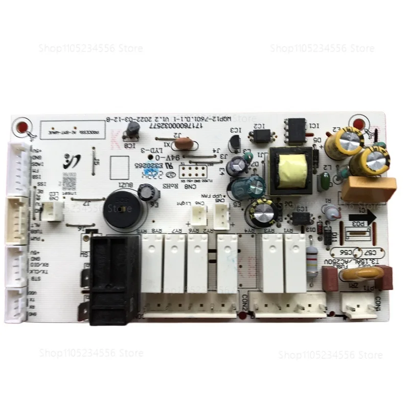 

For Midea Dishwasher WQP12-7601.D.1-1 Control Board Power Board Part 17176000032577