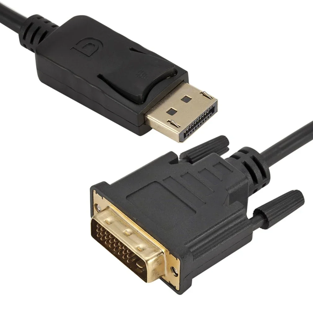 Cable HDMI compatible con DVI, adaptador macho a macho, 24 + 1 DVI-D, 4K, para HDTV, DVD, proyector LCD, PS4/3, TV BOX