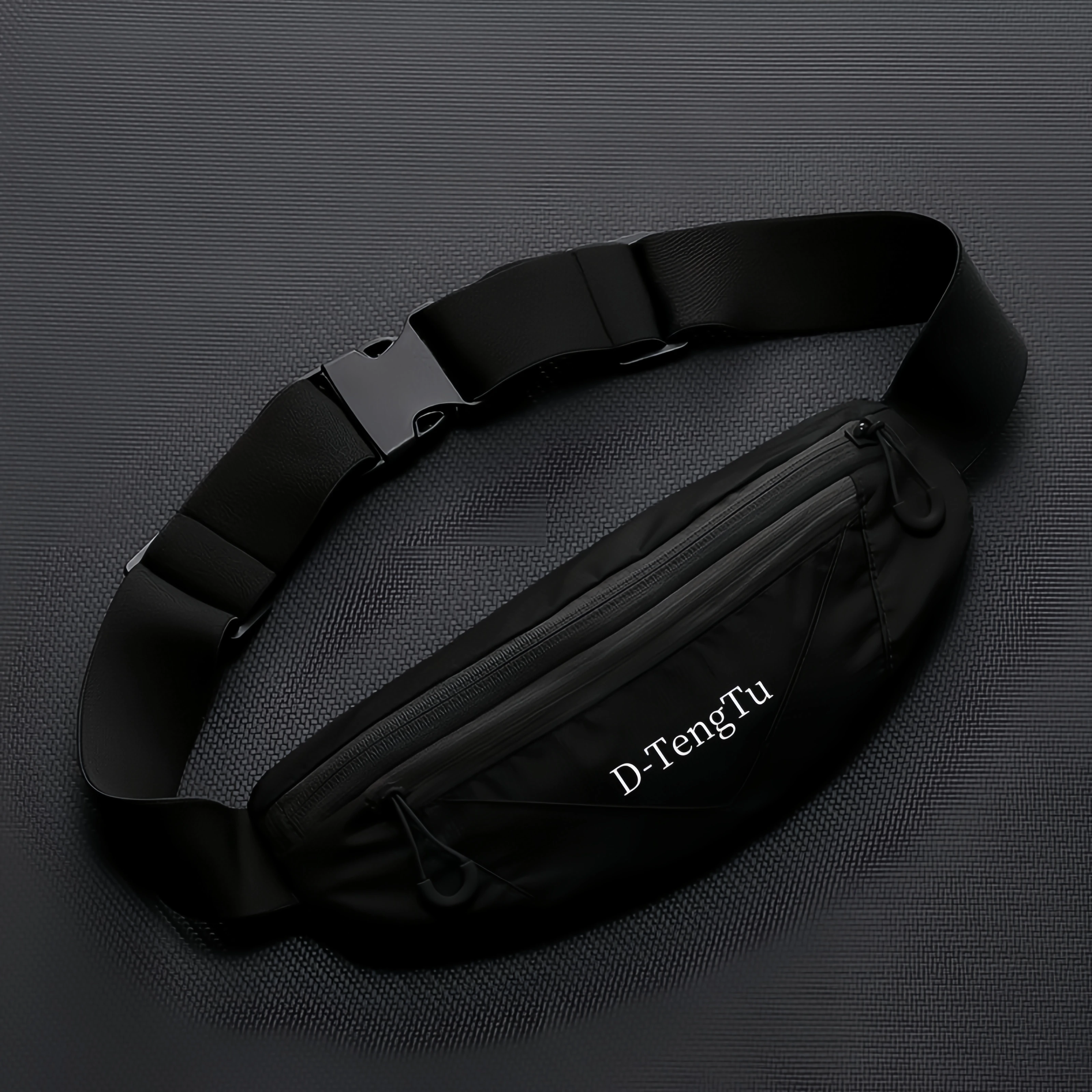 Running phone waist bag, sports bag, multi-functional outdoor equipment for men and women, waterproof invisible ultra-thin mini