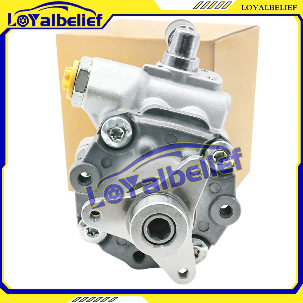 Power Steering Pump For RENAULT ESPACE MASTER TRAFIC Master III Box (FV) 2.3 DCI  7700875707 491100915R 4911000Q1A 4911000Q1E