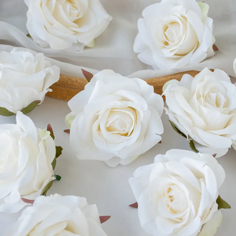 Künstliche Blumen Hochzeit Garten Seidenrose Heimdekoration Vase Tisch Outdoor-Deko Accessoires Party Festival Kranz Kopfschmuck Handgelenk – Detail 11