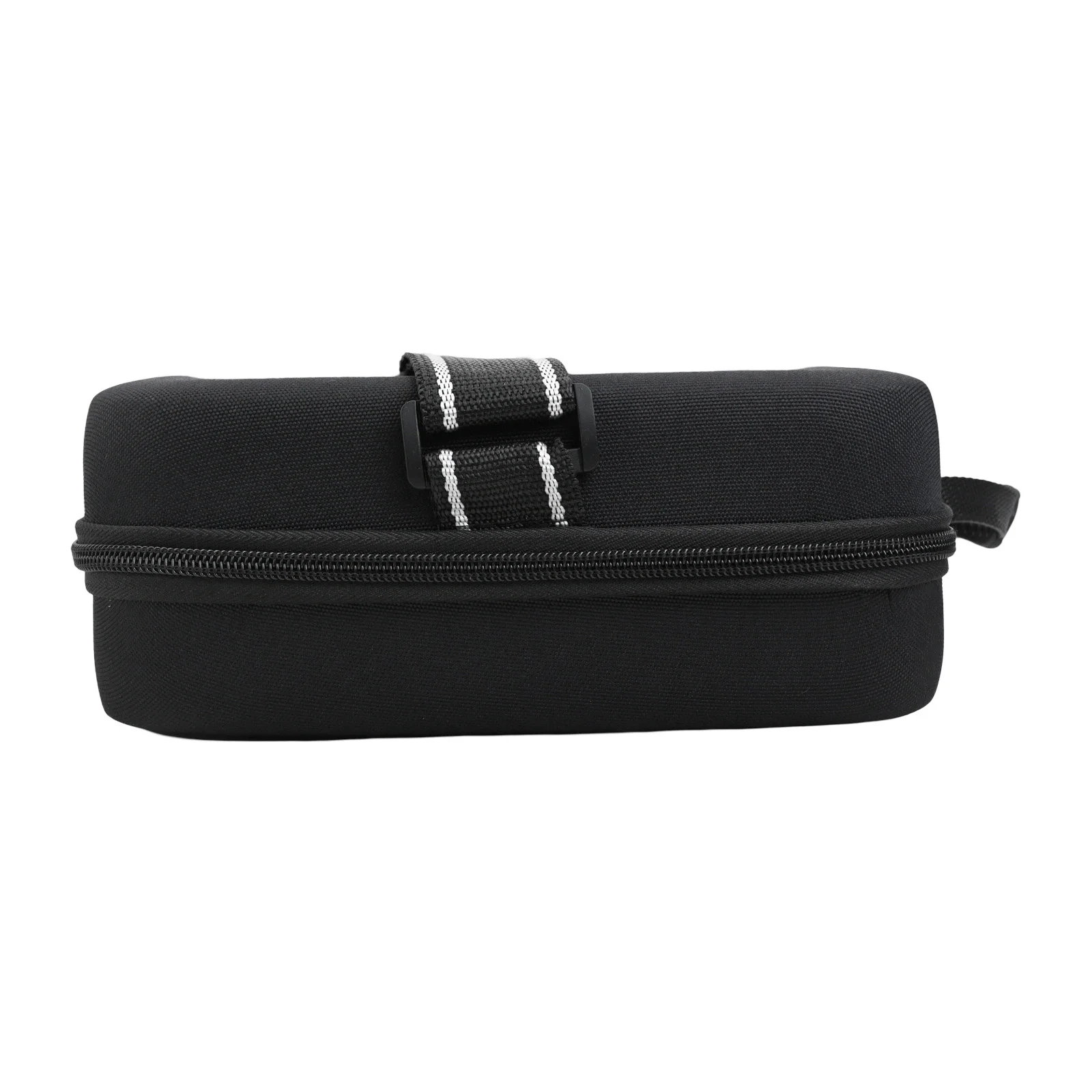 Fishing Paddle Storage Bag Gray Racquet Case For Table Tennis Rackets Shock-Resistant Shell Storage For 2 Rackets
