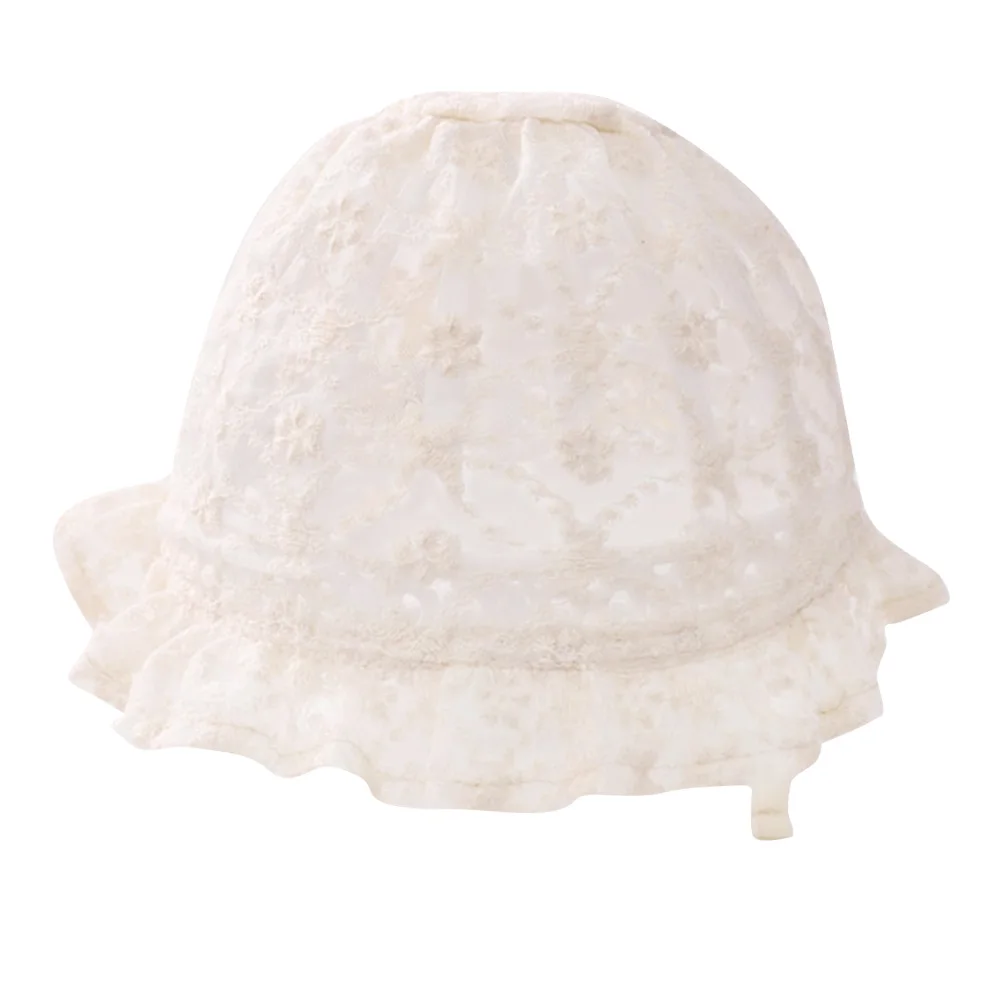 

Lace Princess Hat Baby Bonnet Beautiful Cap Costume Accessory Child Soft Material Photography Props