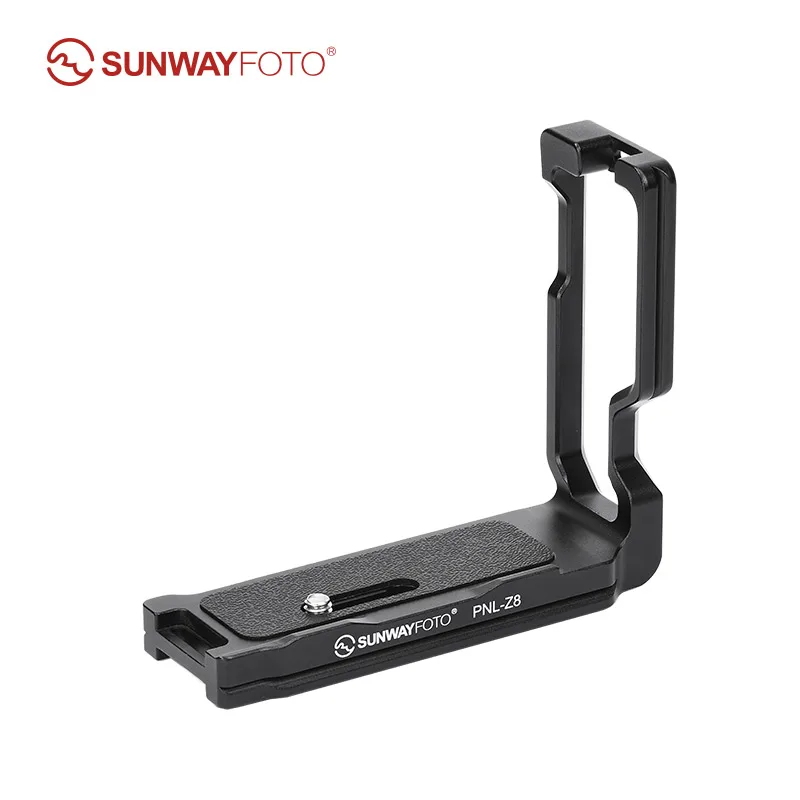 Imagem -02 - Sunwayfoto L-suporte para Nikon z8 Dslr Arca Swiss Placa de Liberação Rápida Câmera Acessórios Pnl-z8