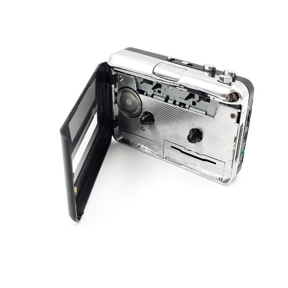 

Cassette Player Portable USB Cassette to MP3 Converter Walkman Audio Music Cassette with EarphonesJAS