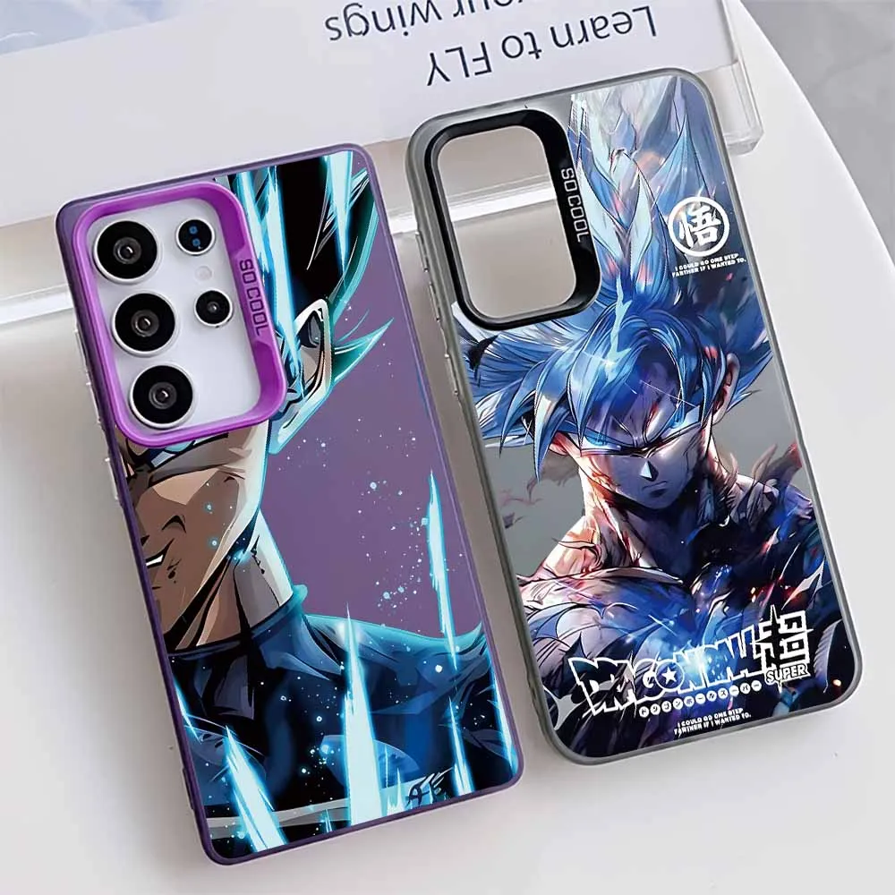 D-Dragons bolas Goku para A57 A56 A55 A54 A53 A52 A51 A37 A36 A35 A34 A31 A26 A25 A24 A17 A16 A15 A14 A13 funda de teléfono