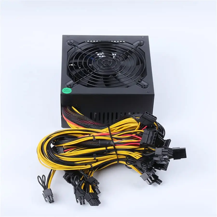 مصدر طاقة معياري 2000 وات 110 فولت 240 فولت لوحدة معالجة الرسومات 6/8