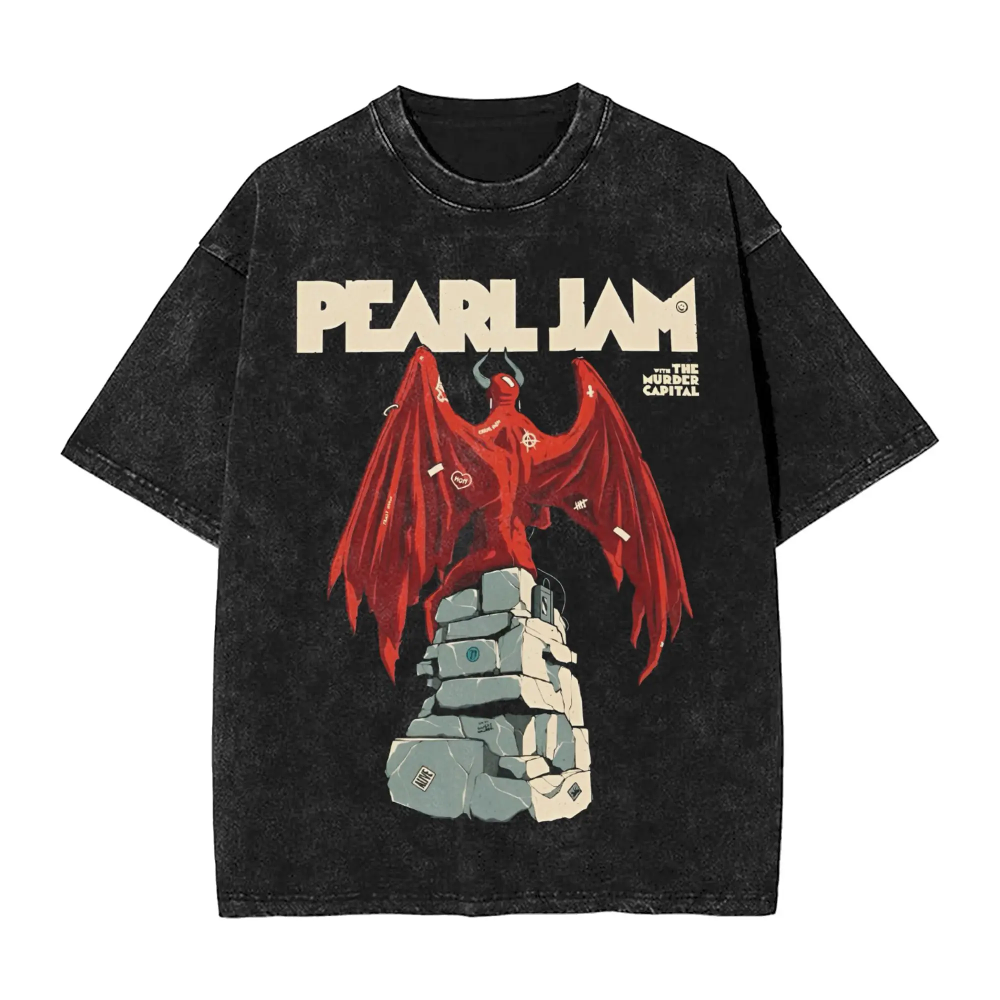 Pearl Jam Tシャツ アートワーク付き fit=scale-down,w=1200