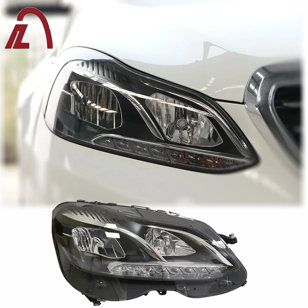 Hot Sell Car Front Assembly Headlamp E Class W212 2014-2016 Signal Flexible Super Bright Led Headlight