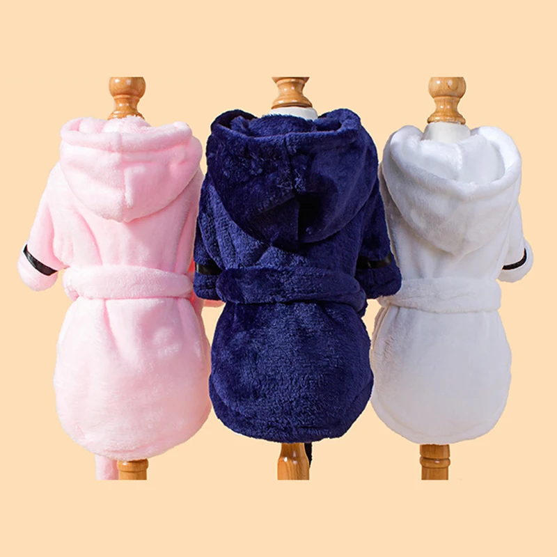 

Hot-selling autumn and winter pet dog and cat pajamas, high-quality fabrics, soft and skin-friendly pet clothing