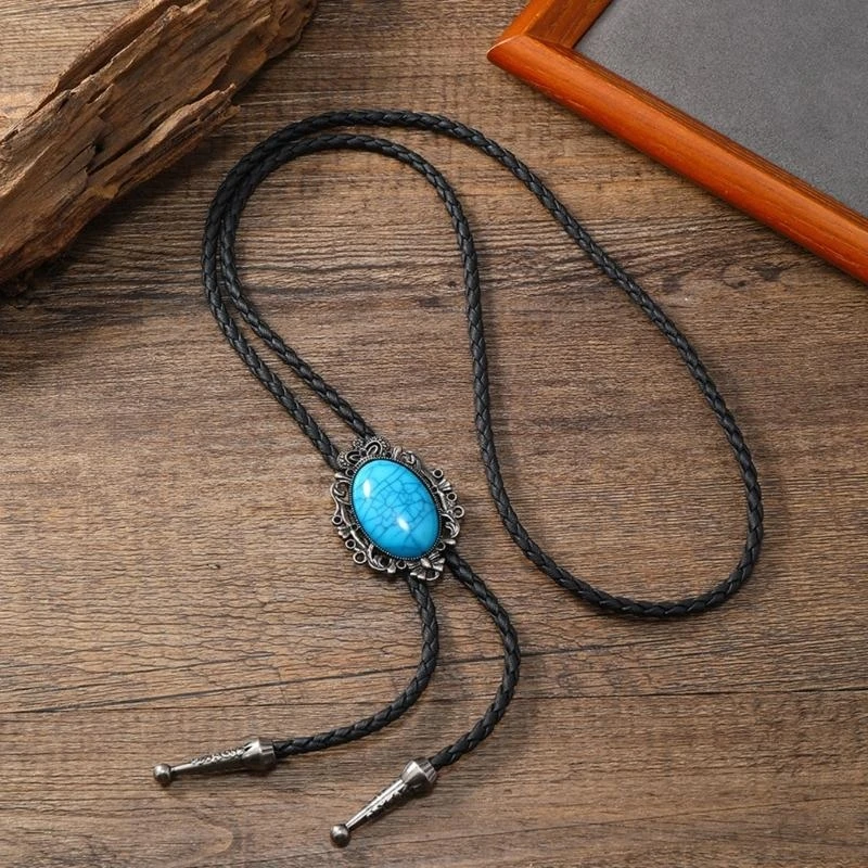 5asd colar gravata bolo ocidental