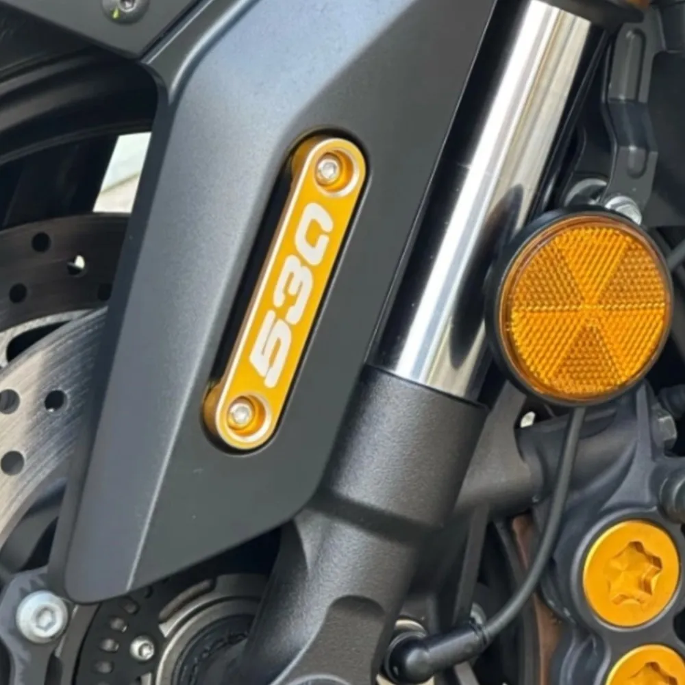 

TMAX530 Front Axle Coper Plate Decorative Cover Motorcycle Accessories For Yamaha T-MAX TMAX 530 SX/DX 2015 2016 2017 2018 2019