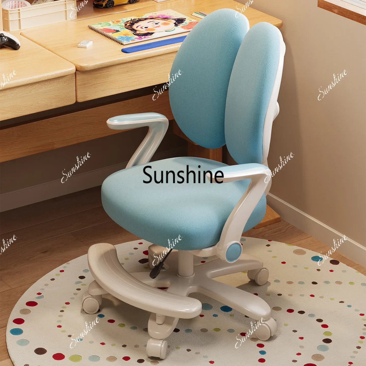 Study Chair Correction Sitting Position Household Adjustable Writing Chair Study ChairTJ