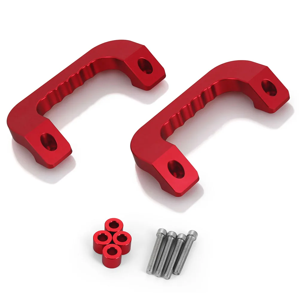 2PCS Left And Right Armrest Aluminum Alloy Armrest Assist Grip for Driver And Co-pilot Seat For Nissan NV350 E26 Caravan Type