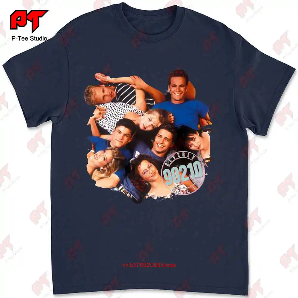 Cast Beverly Hills 90210 T Shirt HTAY