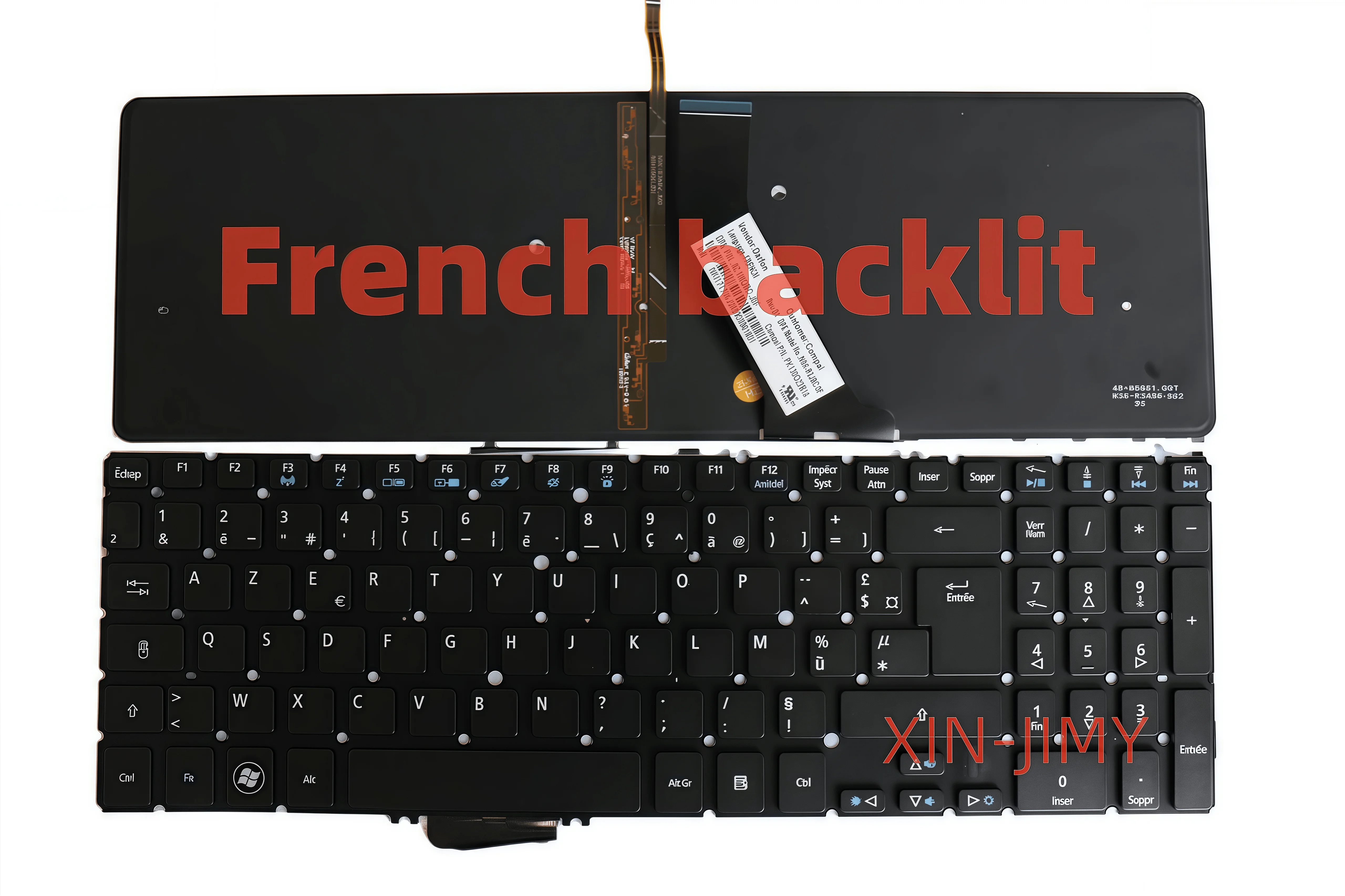 

Французская клавиатура с подсветкой для Acer Aspire V5 V5-531 V5-531G V5-551 V5-551G V5-571 V5-571G V5-571P V5-531P M5-581