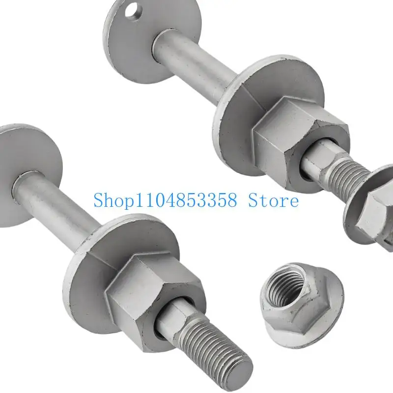 

652F Lower Control Arm Bolts Replace 6508481AA K100390 for 1500 2500 3500 Adjustment Bolt Automotive Accessory