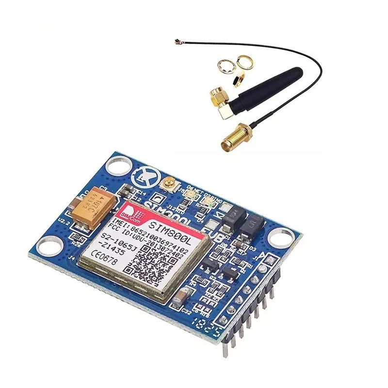 SIM800L GSM GPRS Module 4 Band Global Replacement for SIM900A SMS Data Transmission for IoT Tracking Device