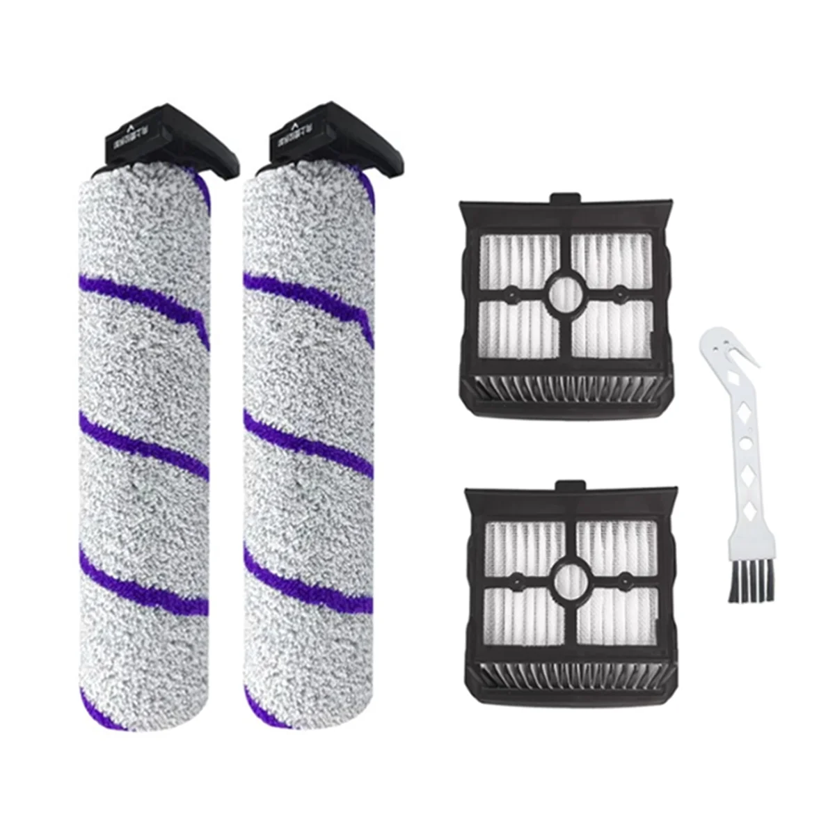 S10 Pro / S1/S1max 바닥 스크러버 진공 청소기 메인 롤러 브러시 HEPA 필터 액세서리 용 FZFZ 교체 부품