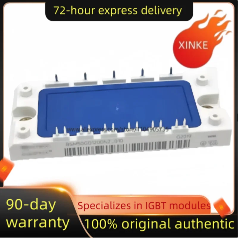

BSM50GD120DN2-B10 BSM50GD120DN2_B10 BSM50GD120DN2-B10 BSM50GD120DN2_B10 Módulo IGBT Nuevo Original